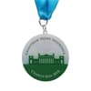 Promotional 50mm Medal Printed Full Colour (0.7mm) variant 2